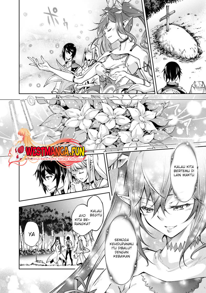 Kamigami ni Sodaterare Shimo no, Saikyou to Naru Chapter 45 Gambar 11